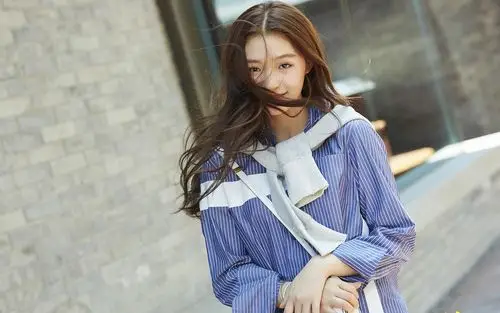 林允时尚唯美街拍图片桌面壁纸高清大图预览1920×1200_美女壁纸下载