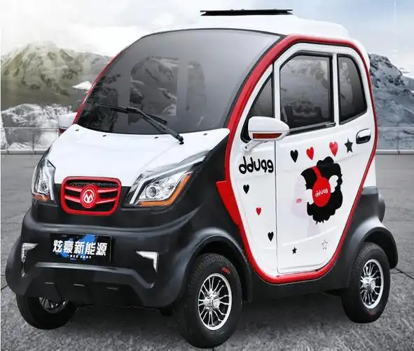 5000元~15000元的3款低速四轮车,最大续航400里,适合老年人使用_配置