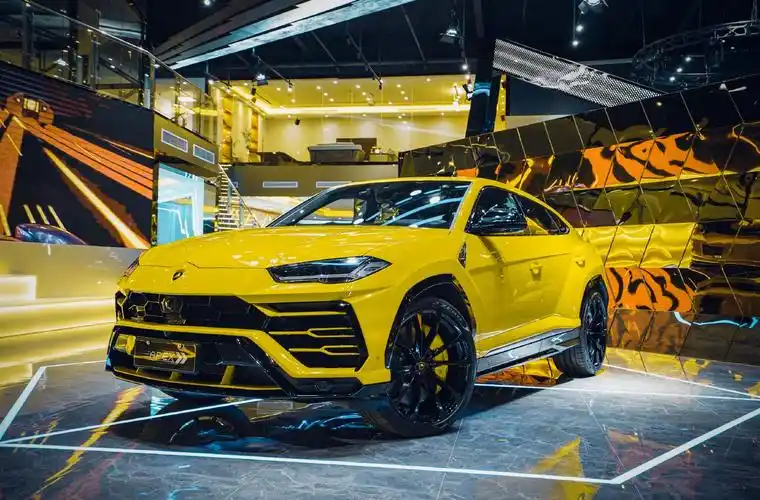 兰博基尼urus现车实拍低调奢华个性张扬