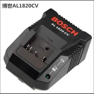 博世18v锂电池充电器电动扳手电动角磨机20a锂电冲击钻配件18v原装