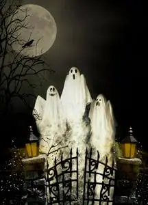 万圣节鬼魂图片
