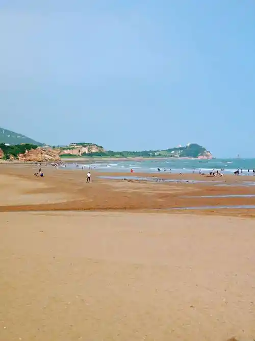 青岛自由行(1)一一石老人海水浴场,贝壳广场,燕儿岛