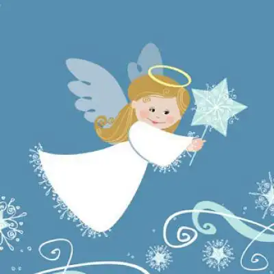 天使头像天使头像带翅膀卡通女生图片