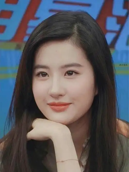 丽人赏003刘亦菲一直很好看的天仙姐姐