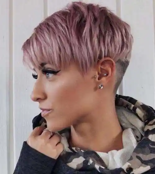 帅气女生短发推荐 这么剪又潮又酷