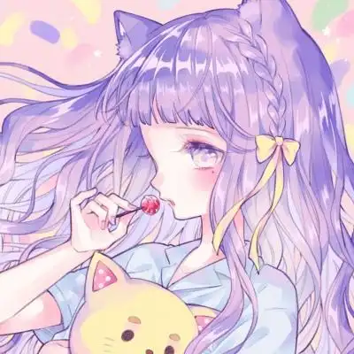 动漫软萌可爱卡哇伊女生头像_卡通动漫头像_我要个性网