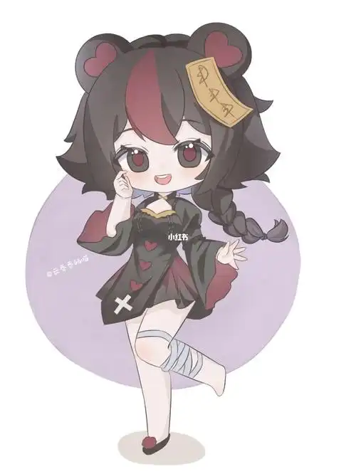 q版人物可爱小僵尸来临