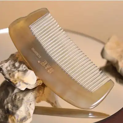 谭木匠kcbj0702天然羊角梳子送爸爸妈妈长辈护理秀发健康礼物