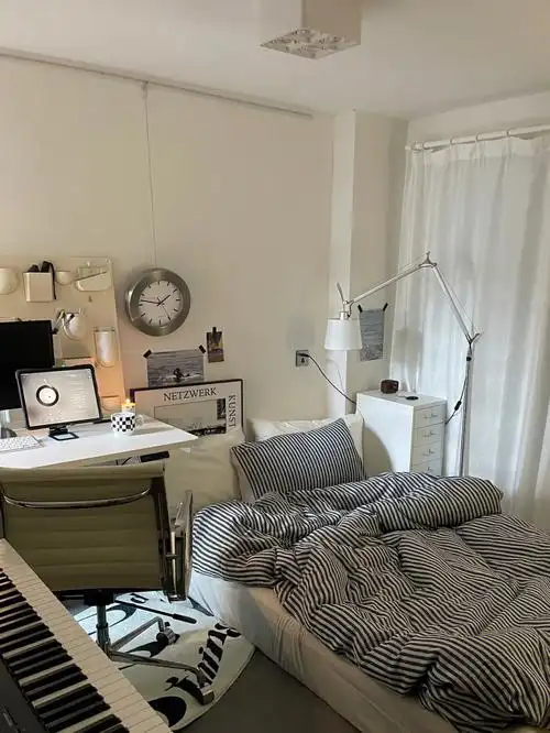 天呐才10平米的卧室这样布置真的绝绝子75