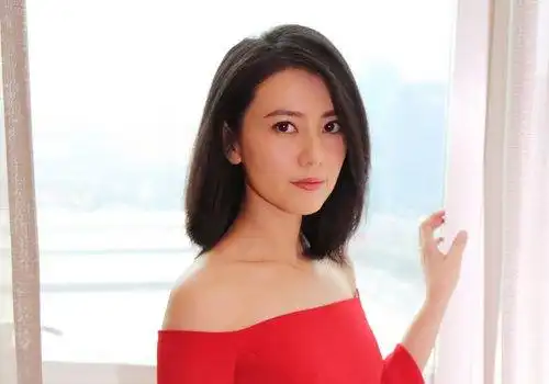 梳黑色齐肩发美回周芷若 高圆圆示范黑色披肩发正确梳法 - 发型设计