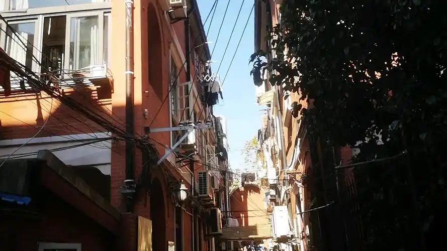 老弄堂 上海的静安区康定路风景_哔哩哔哩_bilibili