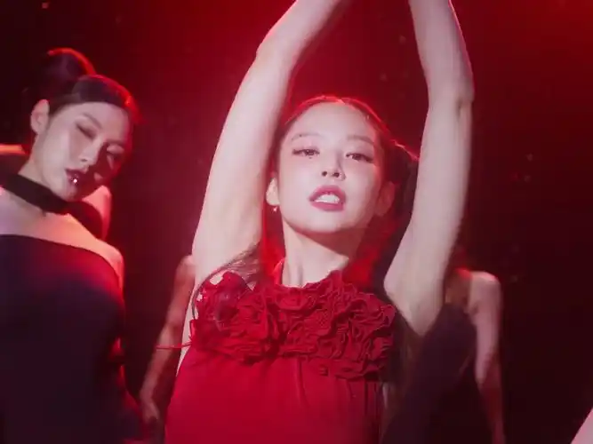 jennie you & me 舞蹈表演视频 mv