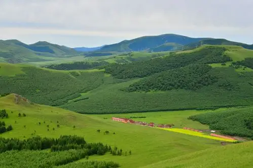 滦南山水户外 让生活更精彩(高山草原经典徒步摄影)