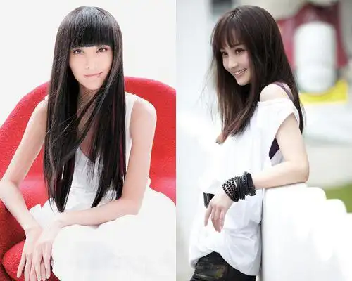 张歆艺vs姚笛 撞脸明星发型pk