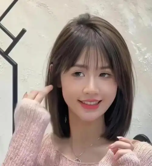 短发|脸型|齐刘海|中长发|空气刘海_网易订阅