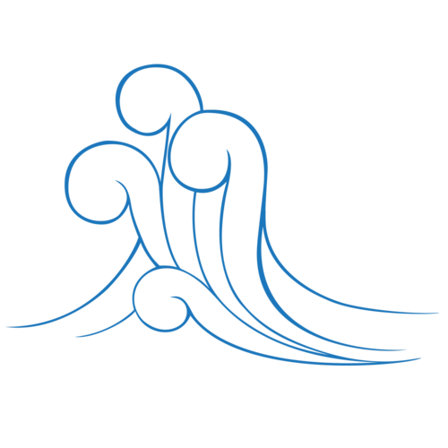 海浪波纹图片大全