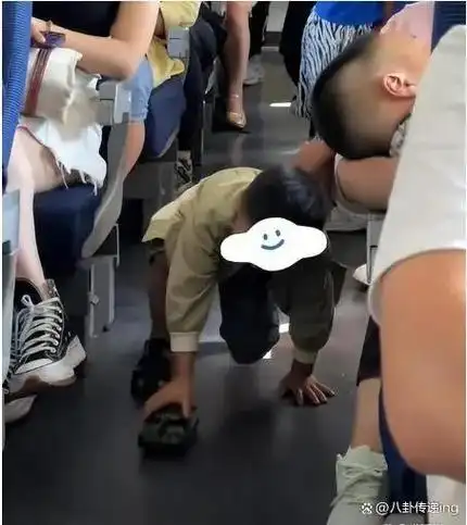 全网吐槽的小孩高铁尖叫3小时撕开多少父母的素质假面