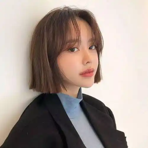 脱单利落齐耳短发