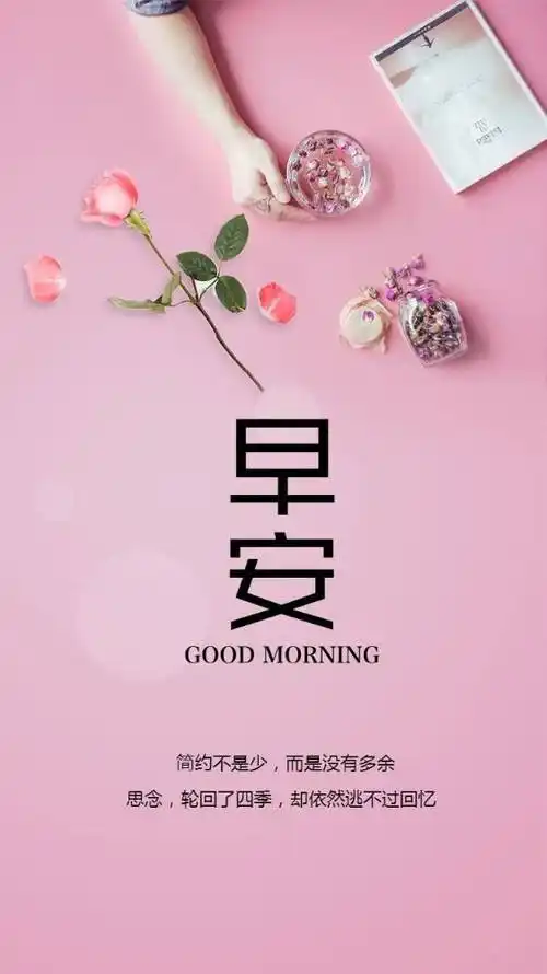 2019早安正能量暖心语录最美的早上好问候正能量