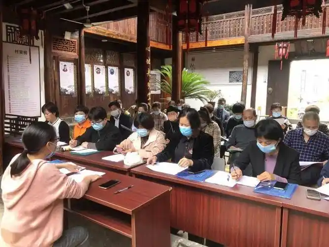 新时代文明实践精品案例55武义县桐琴镇赵宅村新时代文明实践站