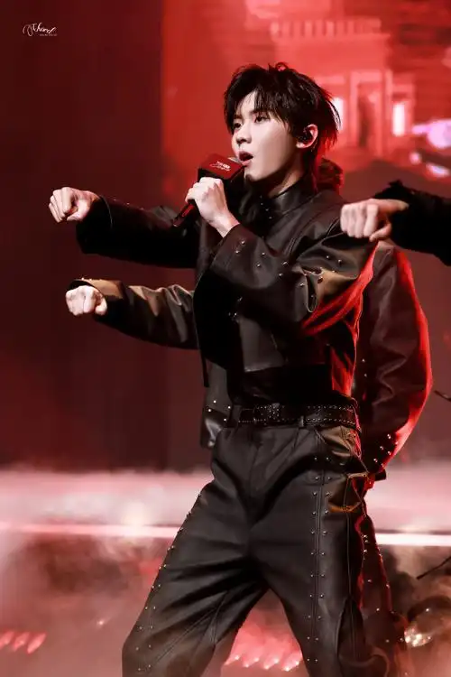 时代少年团中式刺绣西装##马嘉祺gq红毯