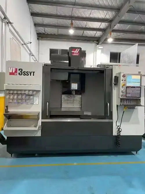 vf3ssyt 二手美国哈斯加工中心