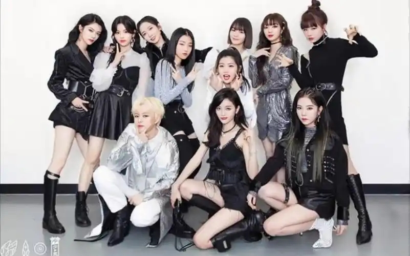 当年,《创造101》有多火,"火箭少女101"有多受欢迎,看看腾讯年会就