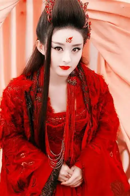 影视剧中黑化角色赵丽颖妖娆李沁美艳她最可怜