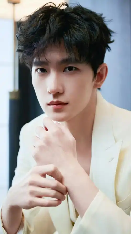 杨洋卷毛发型梦回茅十八##杨洋小卷毛