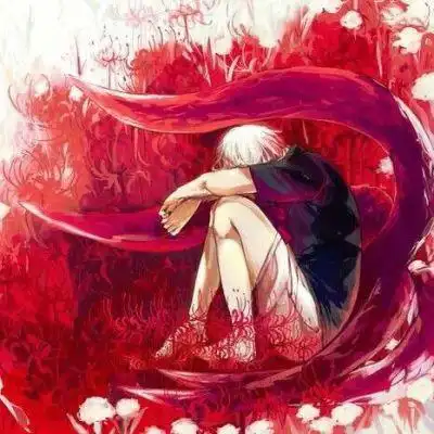 二次元病娇黑化少女图片 恐怖血腥动漫图片 - 高清头像 - 潮人个性网