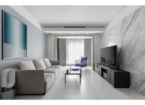 95平米简约风格二居室,预算5万,点击看效果图!-中科院东南小区装修