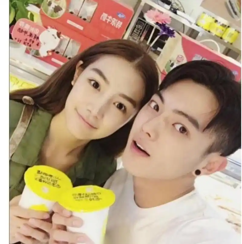 许凯跟前女友张南的旧照好甜啊