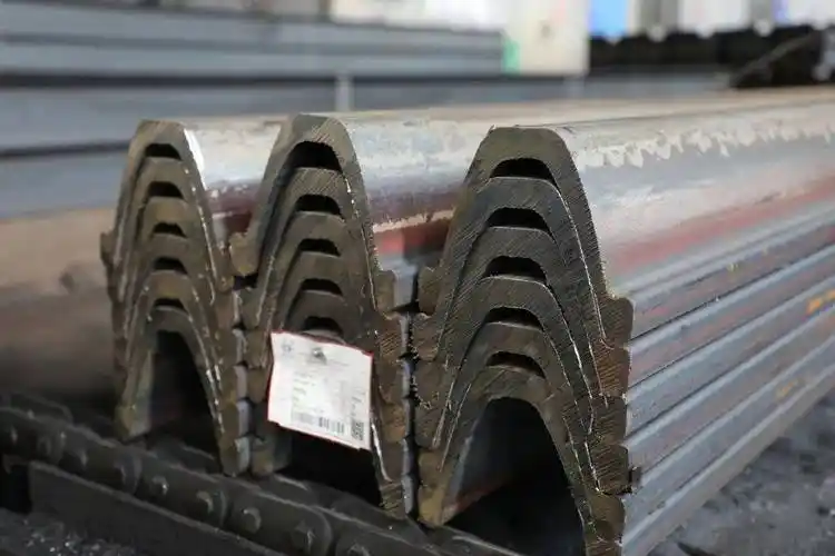 "内外兼修",昆钢轧钢厂29u矿用u型钢开发取得新突破_冶金_信息网_行业