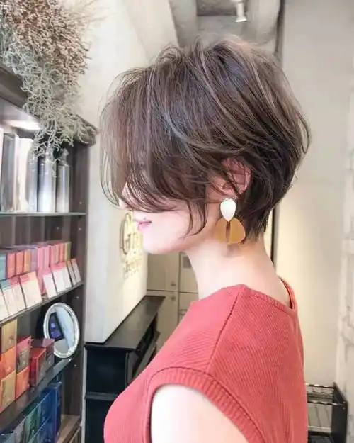 2019流行的短发烫发发型推荐