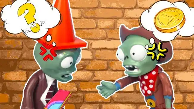 路障僵尸套路牛仔僵尸,它到底带没带钱包呢?