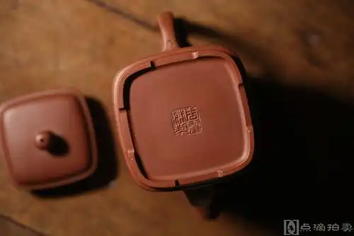 周丽萍 全手工制 弦儒四方    产品说明>周丽萍,中国紫砂陶艺名家