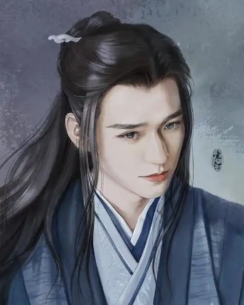 【山河令】绘画人像