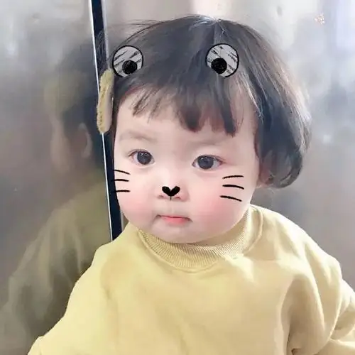 头像个性搞怪可爱萌娃