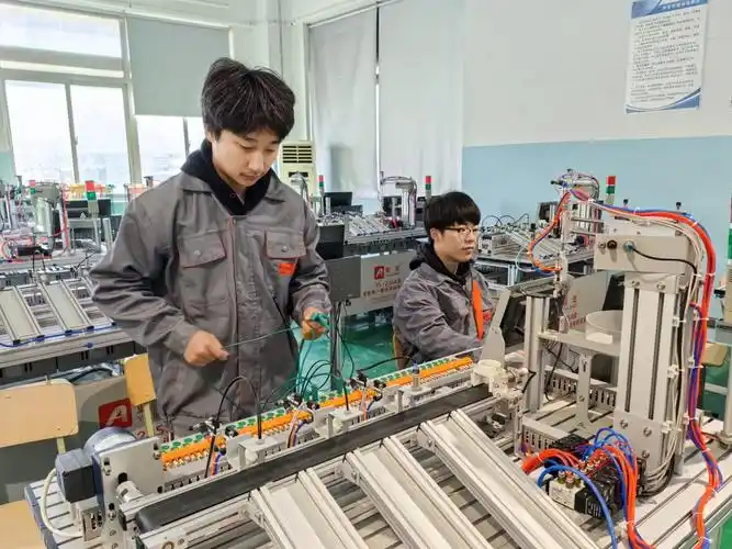 机电系技工部学子在江苏省职业院校技能大赛省联院选拔赛中成功晋级省