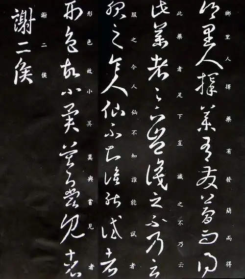 王羲之草书《择药帖》拓本欣赏