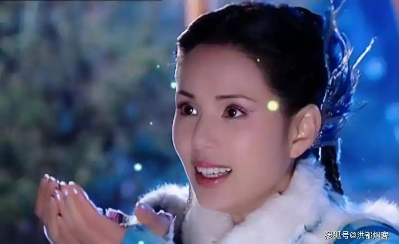 古装女神李若彤:六大最美角色,当真温柔了岁月_剧中_陆昭容_秋香