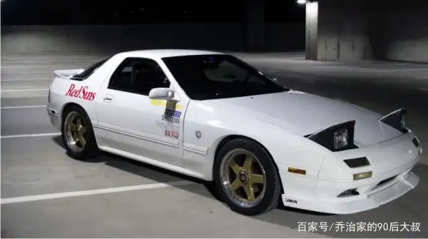 《头文字d》里的那些车,你都知道吗?