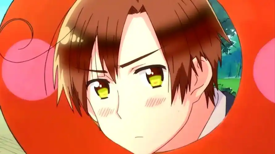 黑塔利亚 锁频 壁纸 罗马诺