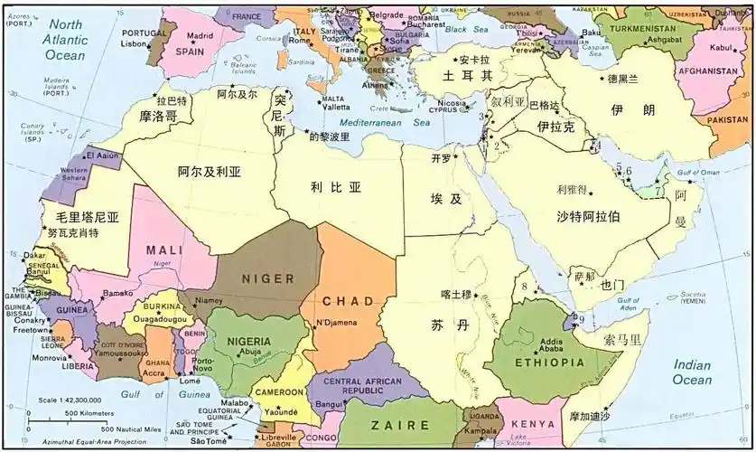 合肥到中东非洲旅游线路