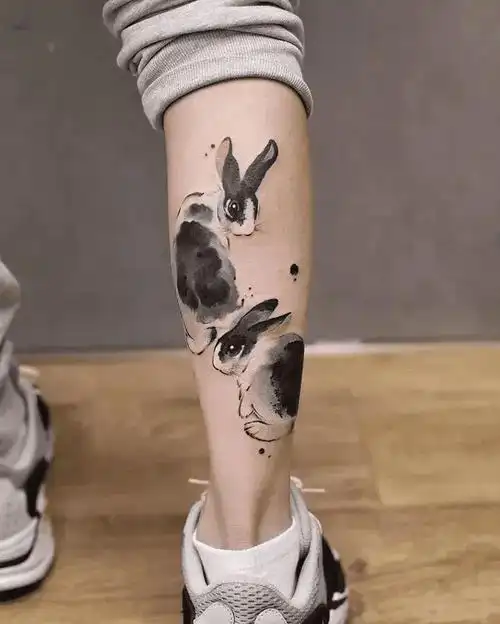 怎么中国风的水墨文身都是外国师傅,中国的没有吗?