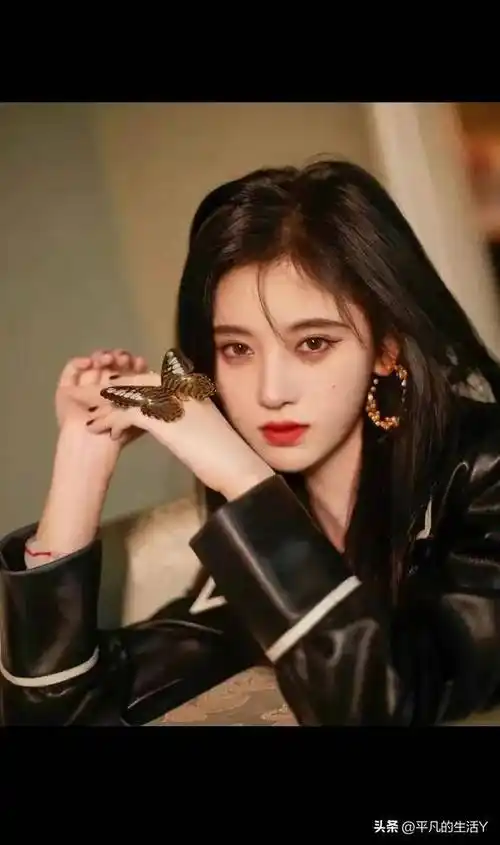 明星美图——鞠婧祎