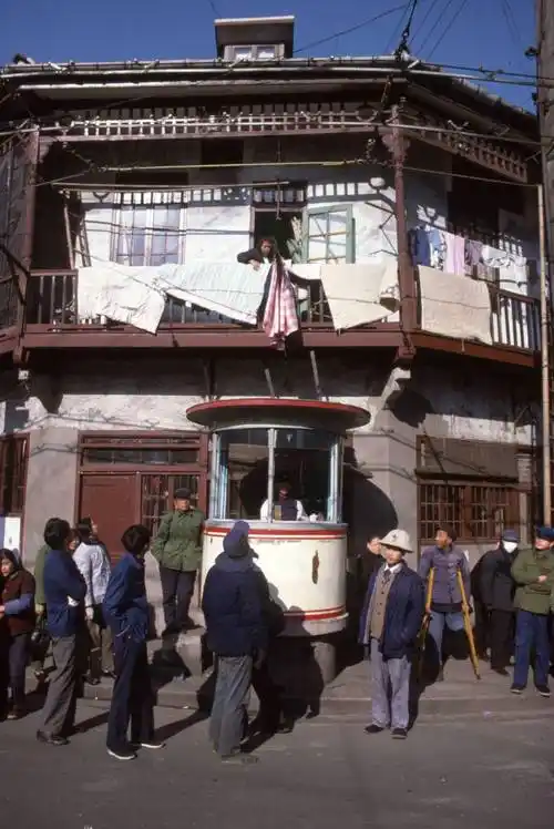 70年代的中国老照片(27)_外国