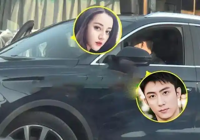 迪丽热巴黄景瑜地下情又增新锤!片场互撩眼神暧昧,宛如热恋情侣