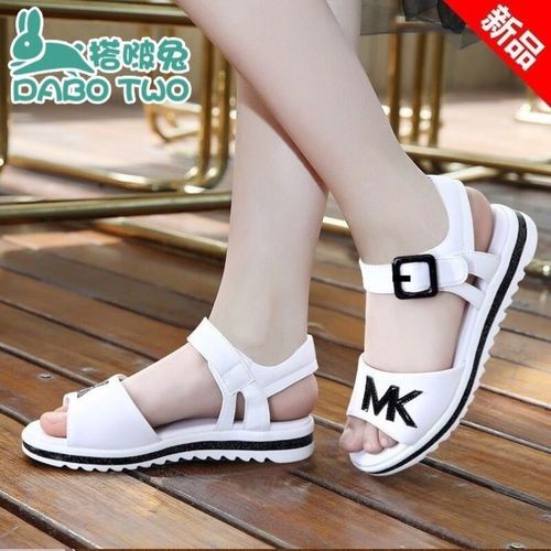 2020年新款公主凉鞋10可爱4女童5小孩6韩版12三四五年级小学生8岁