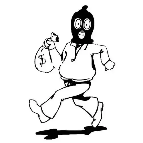 蒙面的小偷简笔画人物蒙面的小偷人物简笔画步骤图片大全